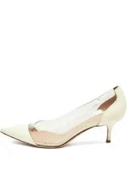 Gianvito Rossi: Белые туфли 