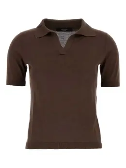 Weekend Max Mara: Коричневая футболка 