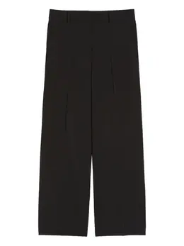 Weekend Max Mara: Чёрные брюки 