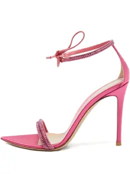 Gianvito Rossi: Розовые сандалии 