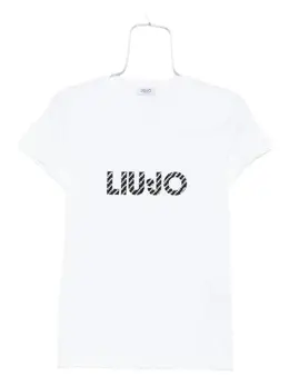 LIU JO: Хлопковая футболка 