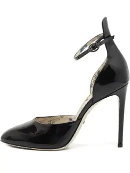 Gucci Pre-Owned: Чёрные туфли 
