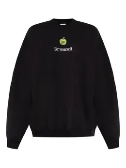 VETEMENTS: Свитшот с принтом 