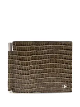 TOM FORD: Зелёный картхолдер 