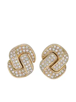 Christian Dior Pre-Owned: Серьги 