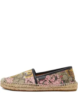 Gucci Pre-Owned: Бежевые мокасины 
