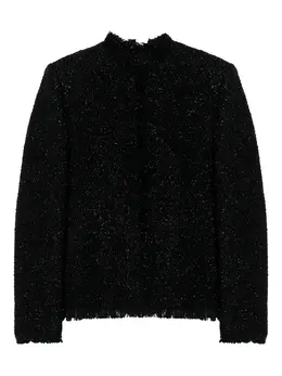 Givenchy: Чёрный жакет 