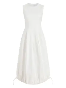 Proenza Schouler White Label: Платье без рукава 