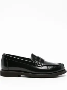 Brunello Cucinelli: Чёрные лоферы  Monili