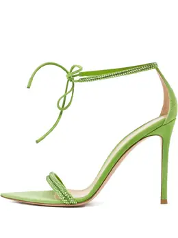 Gianvito Rossi: Светлые сандалии 