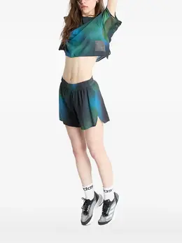 Y-3: Футболка с коротким рукавом 