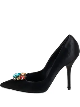 Dolce & Gabbana Pre-Owned: Чёрные туфли 