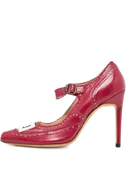 Manolo Blahnik: Розовые туфли 