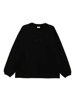 VETEMENTS: Чёрная толстовка 