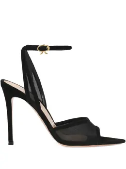 Gianvito Rossi: Чёрные сандалии 