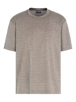 Emporio Armani: Футболка с принтом 