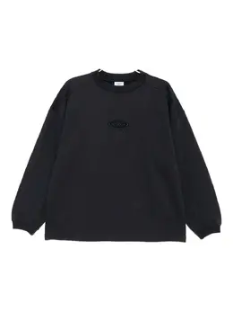 VETEMENTS: Синяя толстовка 