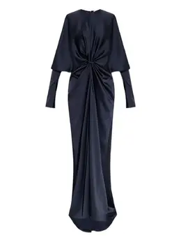 Stella McCartney: Синее платье 