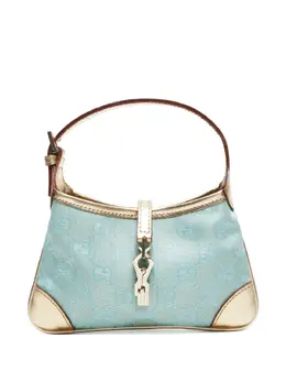 Gucci Pre-Owned: Зелёная сумка 
