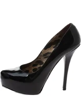 Dolce & Gabbana Pre-Owned: Чёрные туфли 