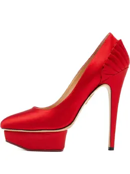Charlotte Olympia: Красные туфли 