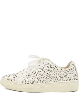Alaïa Pre-Owned: Белые кроссовки 