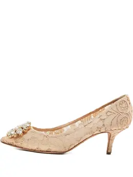Dolce & Gabbana Pre-Owned: Бежевые туфли 