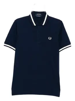 Fred Perry: Синее поло 
