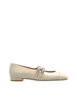 Stuart Weitzman: Светлые балетки 