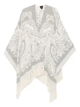 ETRO: Белый плащ 
