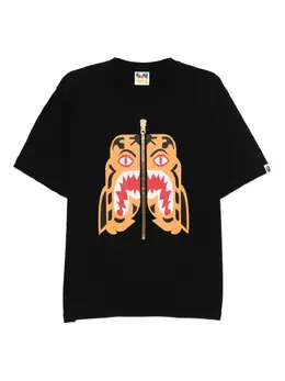 A BATHING APE®: Чёрная футболка 