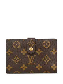 Louis Vuitton Pre-Owned: Коричневый кошелёк 