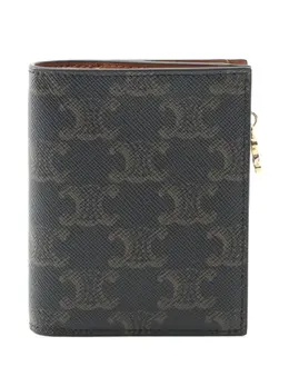 Céline Pre-Owned: Чёрный кошелёк 