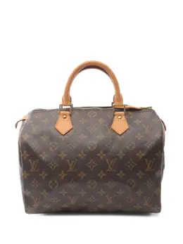 Louis Vuitton Pre-Owned: Коричневая сумка 