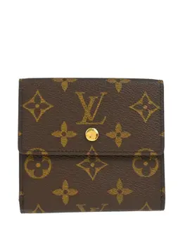 Louis Vuitton Pre-Owned: Коричневый кошелёк 