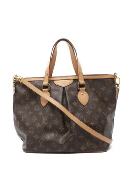 Louis Vuitton Pre-Owned: Коричневая сумка 