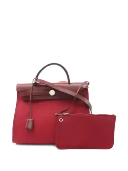 Hermès Pre-Owned: Красная сумка 