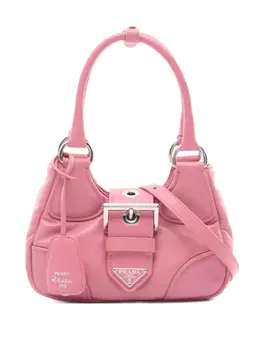 Prada Pre-Owned: Розовая сумка 