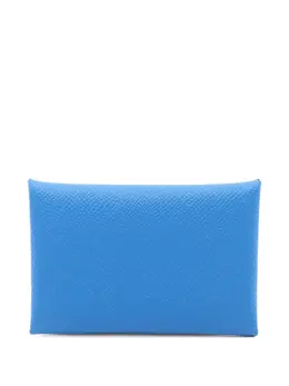 Hermès Pre-Owned: Голубой картхолдер 