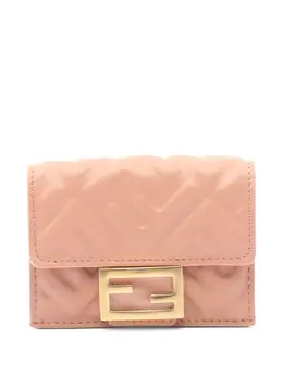 Fendi Pre-Owned: Розовый кошелёк 