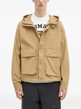 Fred Perry: Куртка с капюшоном 