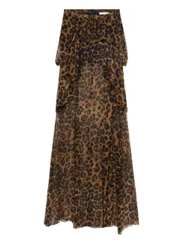 Blumarine: Коричневая юбка 