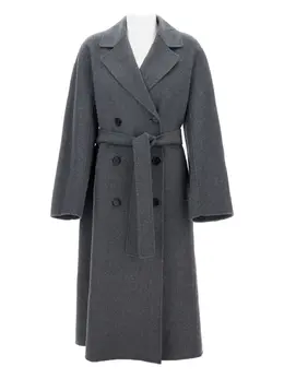 'S Max Mara: Двубортное пальто 