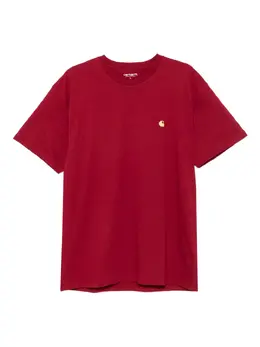 Carhartt WIP: Красная футболка  Chase