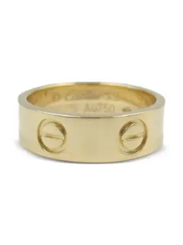 Cartier: Кольцо  Love