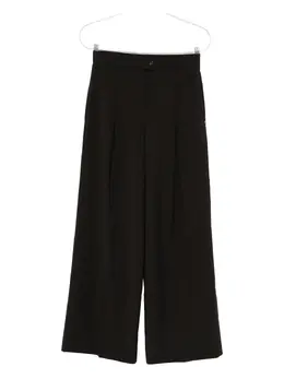 Sportmax: Чёрные брюки 