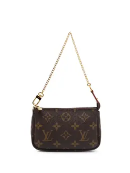 Louis Vuitton Pre-Owned: Коричневая сумка 