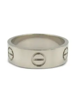 Cartier: Кольцо  Love