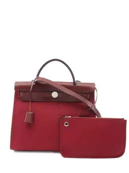 Hermès Pre-Owned: Красная сумка 