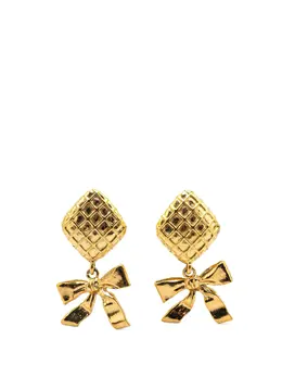 CHANEL Pre-Owned: Серьги 